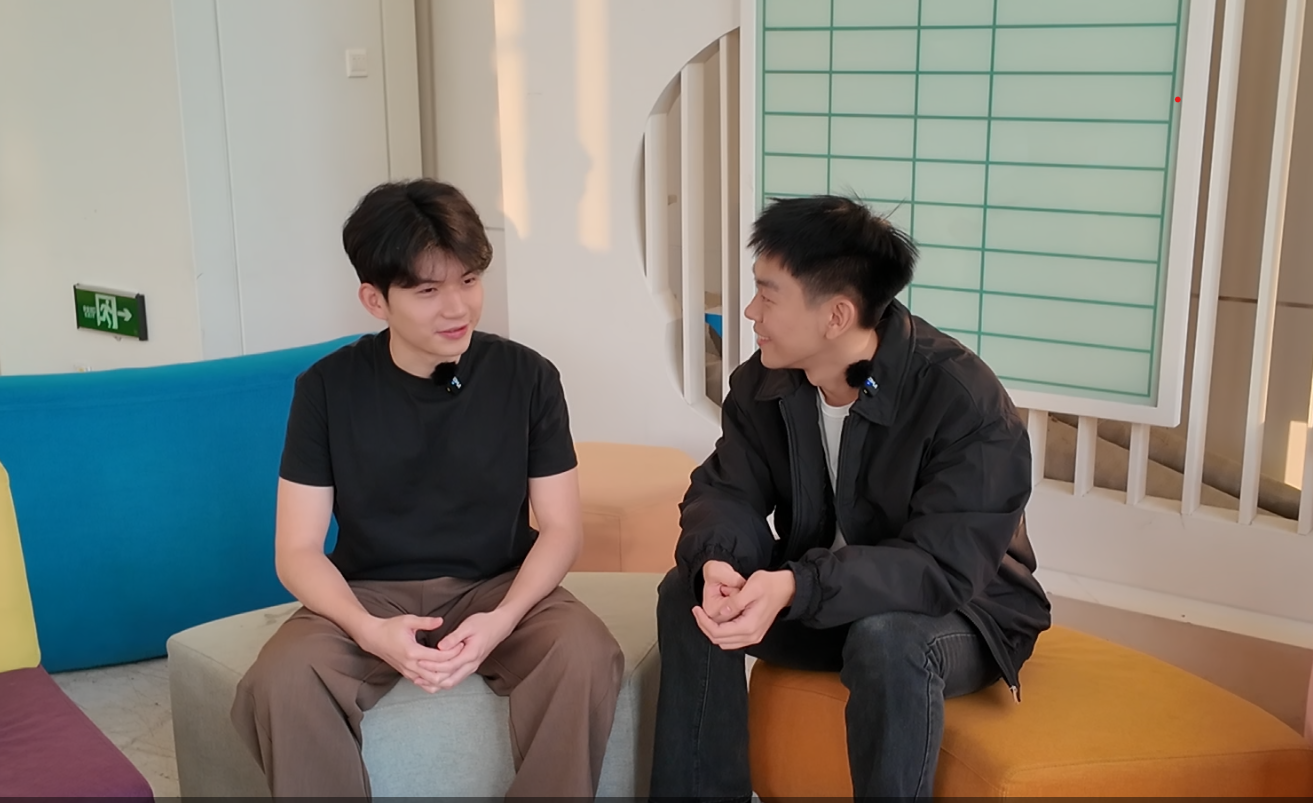 “无忧 X talk”专题访谈活动图片